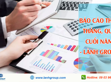 Dịch vụ báo cáo thuế tháng