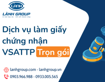 Dịch Vụ Xin Giấy Chứng Nhận VSATTP Tại Bà Rịa Vũng Tàu và TPHCM