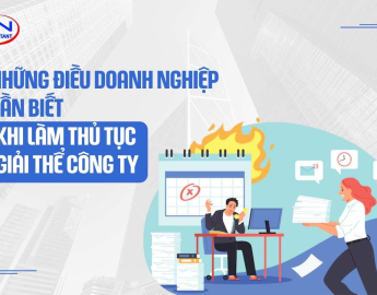 Dịch vụ giải thể Doanh Nghiệp Tại Phường Tân Hải, TP HCM