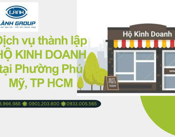 Dịch Vụ Thành Lập Hộ Kinh Doanh Tại Phường Phú Mỹ, TP HCM