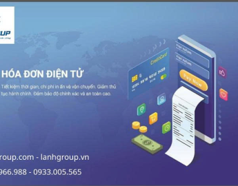Dịch Vụ Hoá Đơn Điện Tử Trọn Gói Lành Group