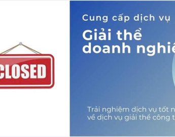 Dịch Vụ Giải Thể Doanh Nghiệp Tại Xã Long Hải, TP HCM