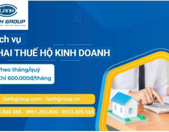Dịch vụ hỗ trợ Kê khai thuế tại Phường Long Toàn, TP HCM