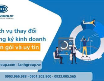 Dịch Vụ Thay Đổi giấy phép Kinh Doanh tại Phường Phú Mỹ, TP HCM