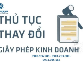 Dịch Vụ Thay Đổi Giấy Phép ĐKKD Tại xã Hồ Tràm, TP HCM