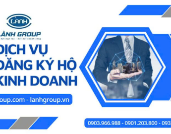 Dịch Vụ Thành Lập Hộ Kinh Doanh Tại Xã Nghĩa Thành, TP HCM