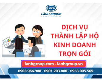 Hướng dẫn khai báo STK cho HKD - LÀNH GROUP