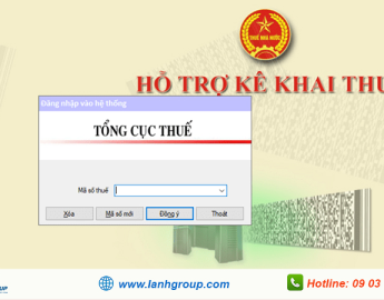 Kê khai thuế là gì ? Dịch vụ kê khai thuế qua mạng - Lành Group