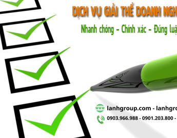Dịch vụ giải thể Doanh Nghiệp Tại Xã Châu Đức, TP HCM
