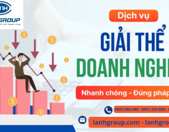 Dịch vụ giải thể Doanh Nghiệp Tại Phường Vũng Tàu, TP HCM