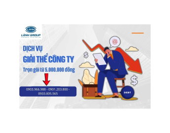 Dịch vụ giải thể Doanh Nghiệp Tại Phường Bà Rịa, TP HCM