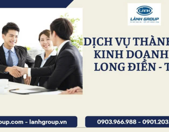 Dịch Vụ Thành Lập Hộ Kinh Doanh Tại Xã Long Điền, TP HCM
