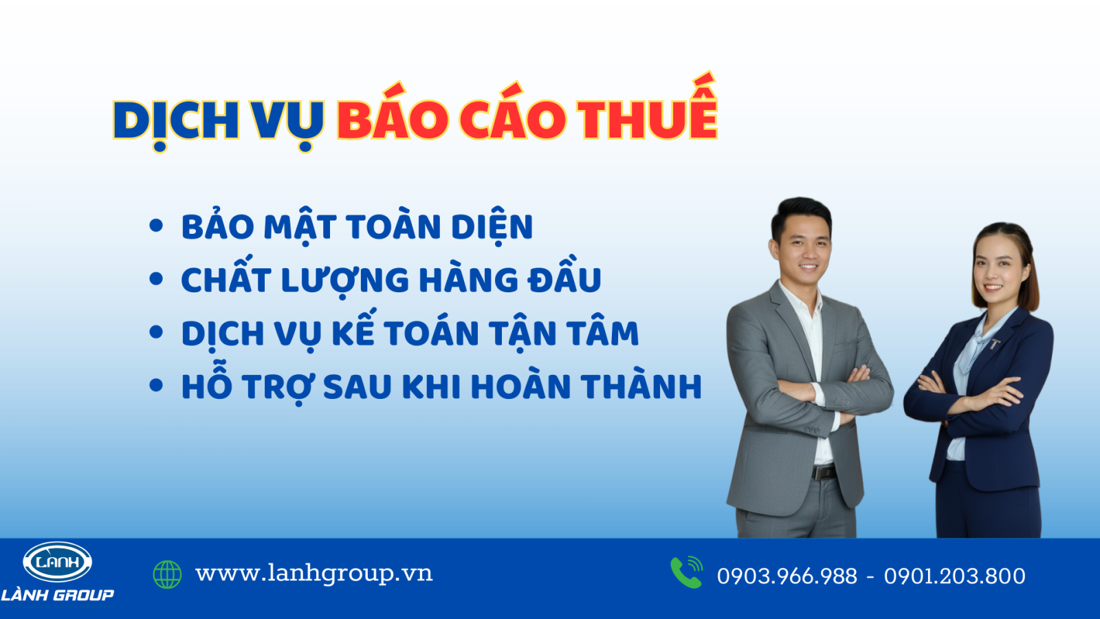 Báo Cáo Thuế Tại An Lộc Đồng Nai