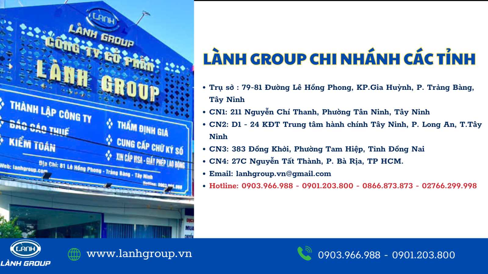 Thay Đổi Giấy Phép Kinh Doanh Tại Phường Trảng Bàng Tây Ninh