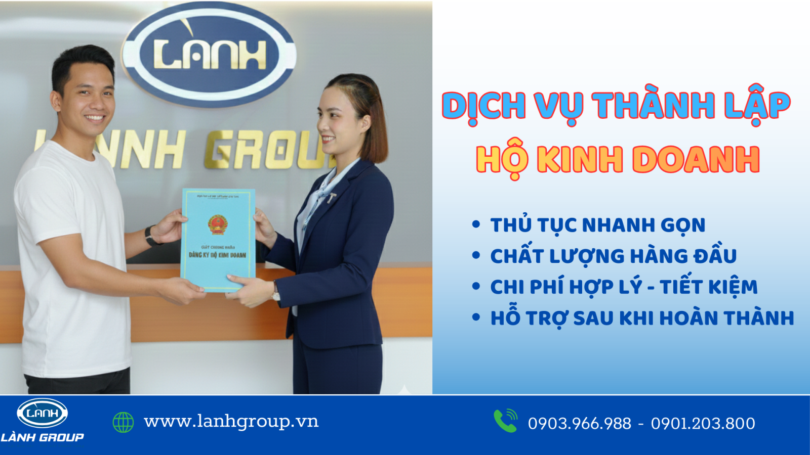 Thành Lập HKD Tại Bảo Vinh Đồng Nai