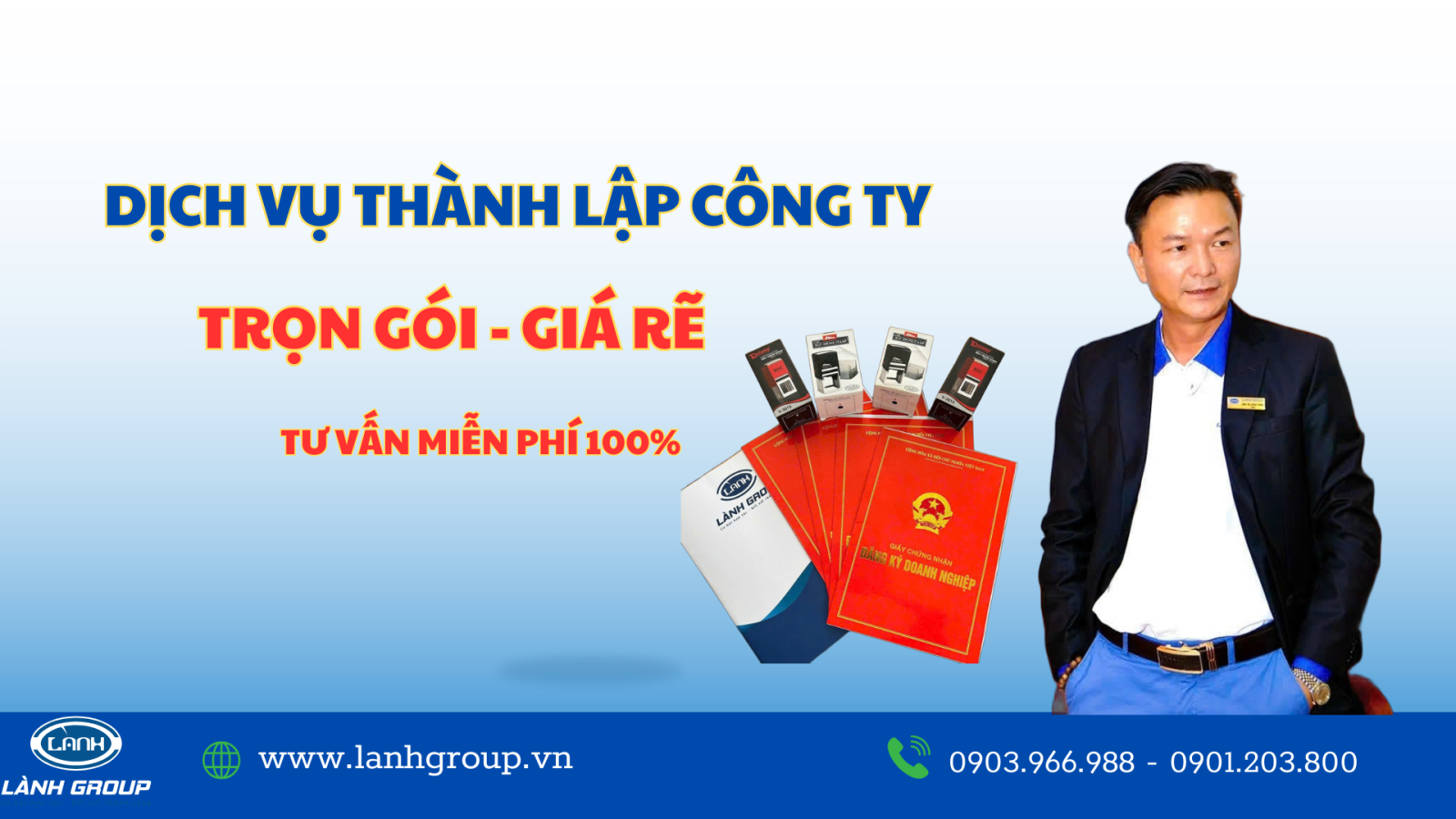 Thành Lập Công Ty Tại Phước Long, Đồng Nai