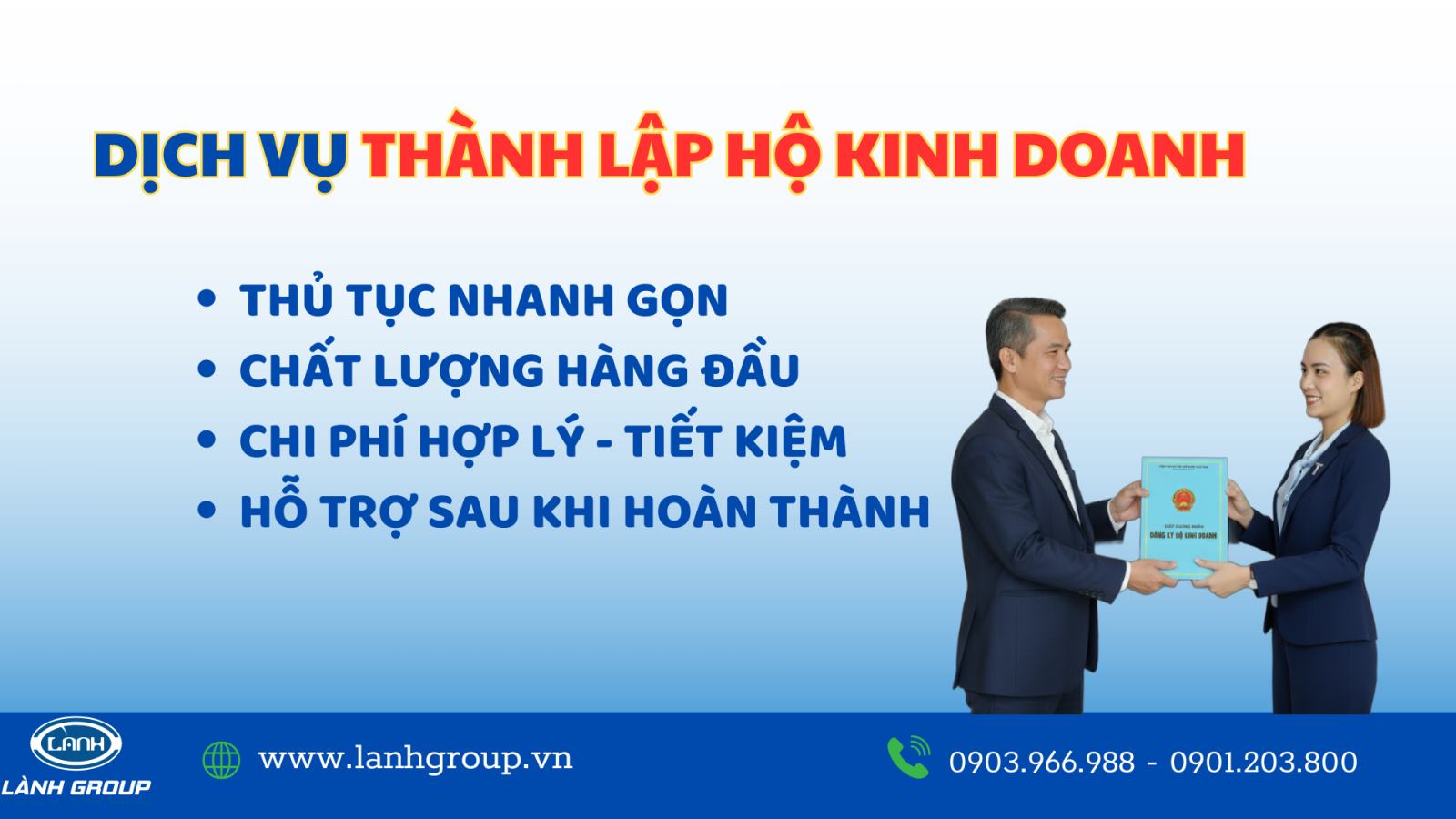 Thành Lập HKD Tại Vũng Tàu TP.HCM
