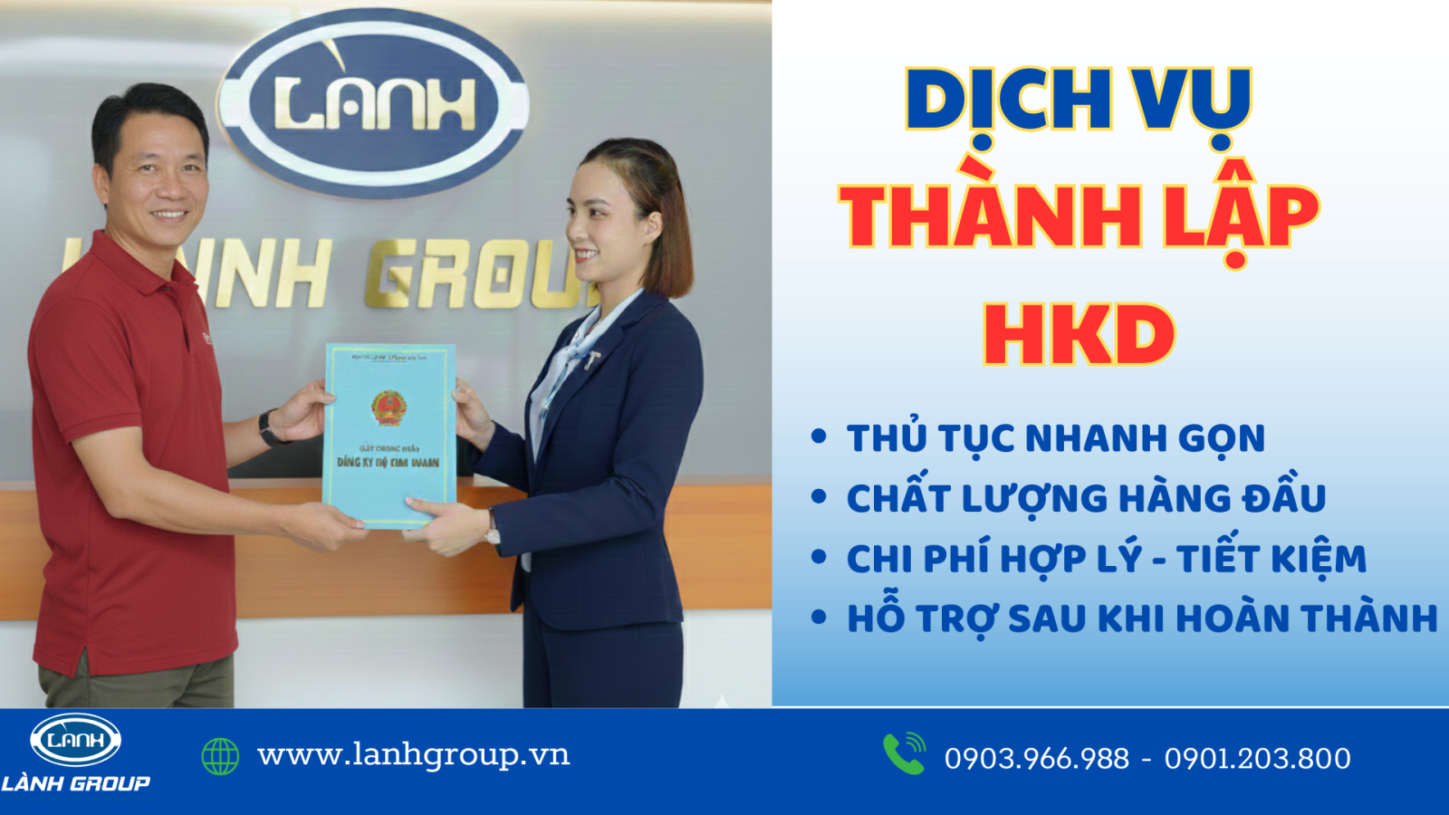 Thành Lập HKD Tại Biên Hoà Đồng Nai