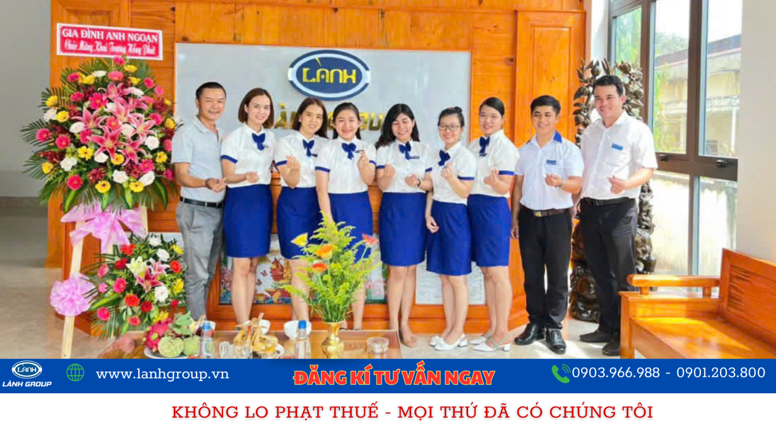 Báo Cáo Thuế Tại Long Hoa Tây Ninh