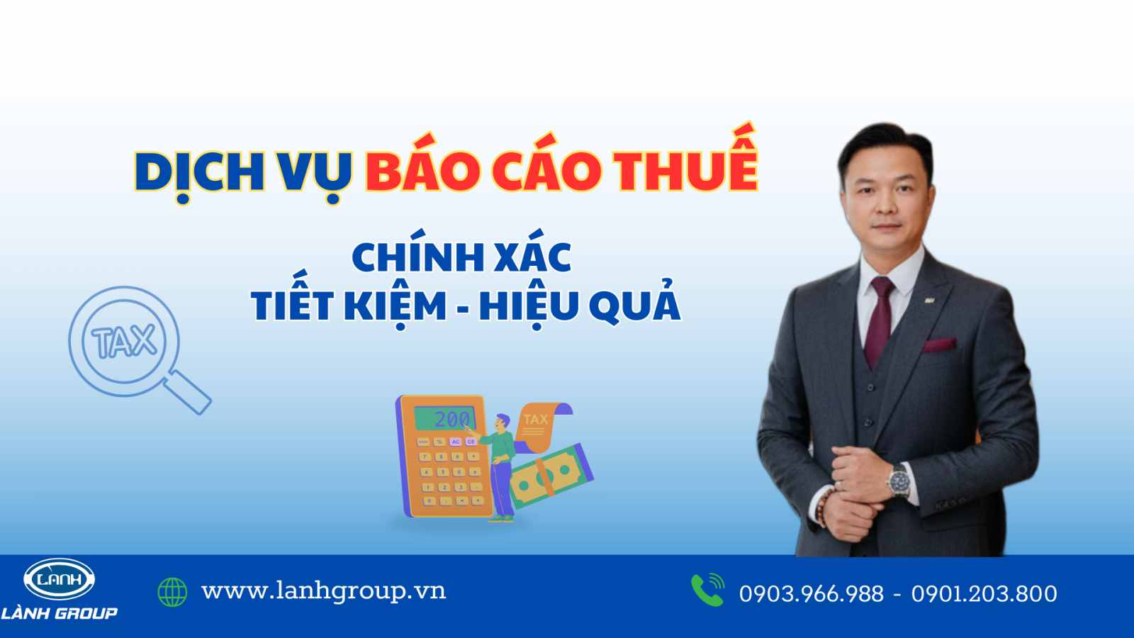 Báo Cáo Thuế Tại Long Hoa Tây Ninh