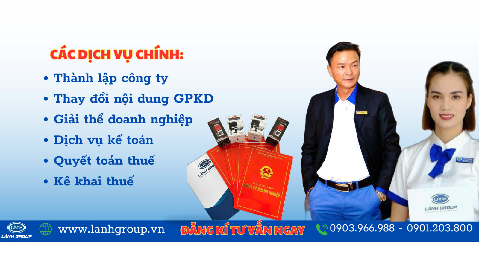 Thành Lập Công Ty Tại Huyện Cần Giuộc Long An