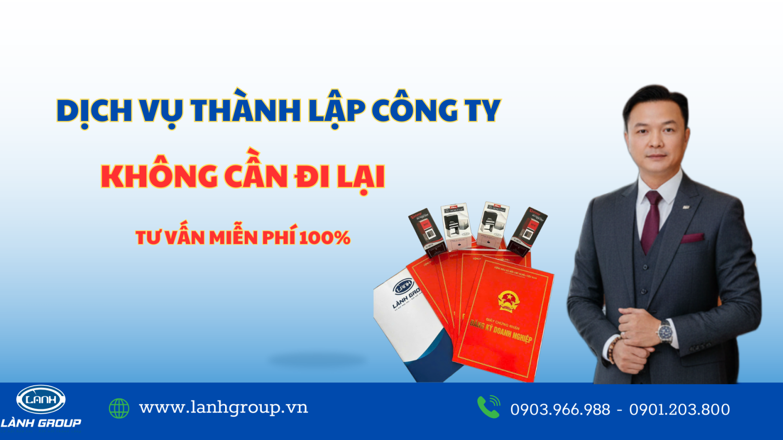 Thành Lập Công Ty Tại Chơn Thành, Đồng Nai