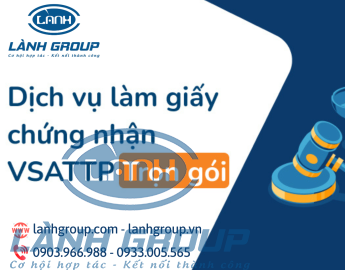 Dịch Vụ Xin Giấy Chứng Nhận VSATTP Tại Phường Phú Mỹ, TP HCM